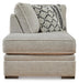 Calnita Sectional with Chaise - Massey's Furniture Barn (Watertown, NY) 