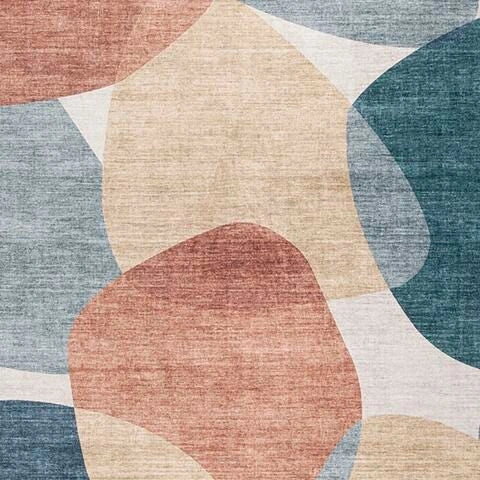 Chanleigh Washable 7'6" x 9'6" Area Rug - Massey's Furniture Barn (Watertown, NY) 