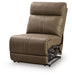Max-Media Power Reclining Sectional with Audio Consoles - Massey's Furniture Barn (Watertown, NY) 