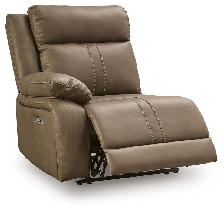 Max-Media Power Sectional Reclining Sofa - Massey's Furniture Barn (Watertown, NY) 