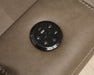 Max-Media Power Reclining Sectional with Audio Consoles - Massey's Furniture Barn (Watertown, NY) 