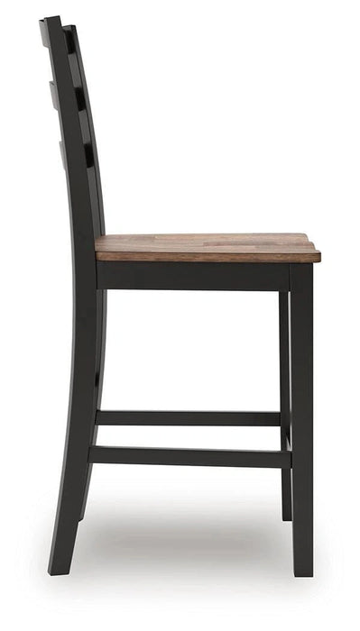 Wildenauer Counter Height Barstool - Massey's Furniture Barn (Watertown, NY) 