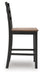 Wildenauer Counter Height Barstool - Massey's Furniture Barn (Watertown, NY) 