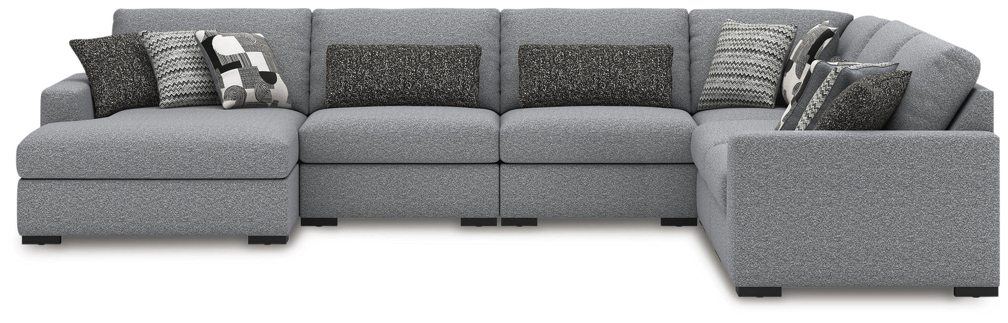 Bealton Sectional with Chaise - Massey's Furniture Barn (Watertown, NY) 