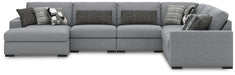 Bealton Sectional with Chaise - Massey's Furniture Barn (Watertown, NY) 