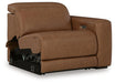 Rally-Up Power Reclining Sectional Loveseat with Console - Massey's Furniture Barn (Watertown, NY) 