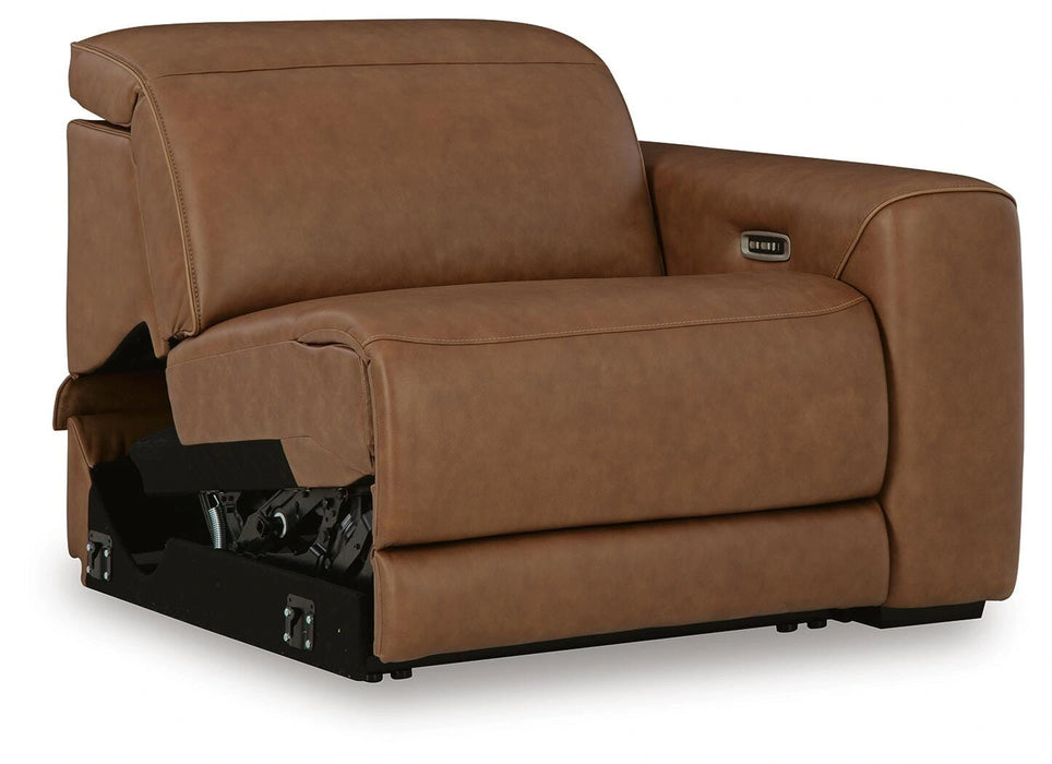 Rally-Up Power Reclining Sectional Sofa - Massey's Furniture Barn (Watertown, NY) 