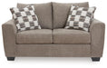 Loreo Loveseat - Massey's Furniture Barn (Watertown, NY) 