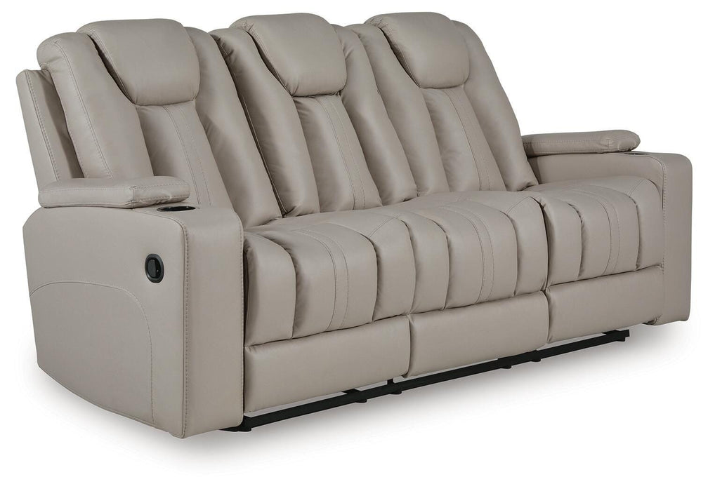 Next Move Reclining Sofa with Drop Down Table - Massey's Furniture Barn (Watertown, NY) 