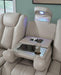 Next Move Reclining Sofa with Drop Down Table - Massey's Furniture Barn (Watertown, NY) 