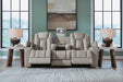 Next Move Reclining Sofa with Drop Down Table - Massey's Furniture Barn (Watertown, NY) 
