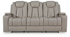 Next Move Reclining Sofa with Drop Down Table - Massey's Furniture Barn (Watertown, NY) 