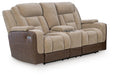 Ultimax Power Reclining Loveseat with Console - Massey's Furniture Barn (Watertown, NY) 