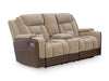 Ultimax Power Reclining Loveseat with Console - Massey's Furniture Barn (Watertown, NY) 