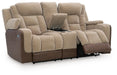 Ultimax Power Reclining Loveseat with Console - Massey's Furniture Barn (Watertown, NY) 