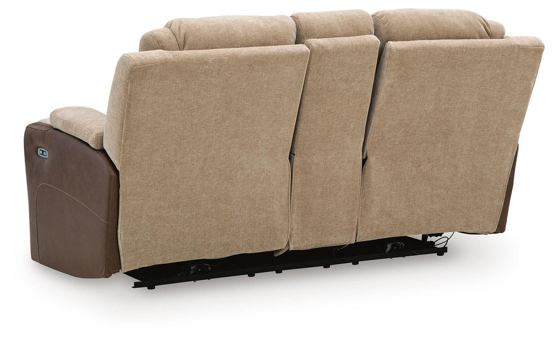 Ultimax Power Reclining Loveseat with Console - Massey's Furniture Barn (Watertown, NY) 