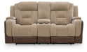 Ultimax Power Reclining Loveseat with Console - Massey's Furniture Barn (Watertown, NY) 