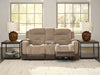 Ultimax Power Reclining Loveseat with Console - Massey's Furniture Barn (Watertown, NY) 