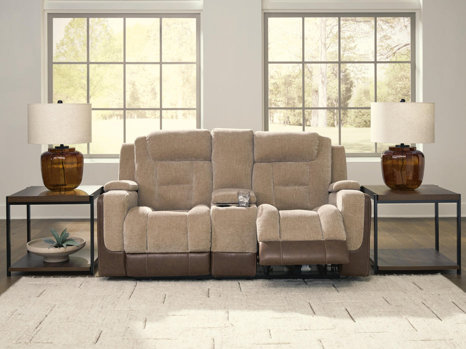 Ultimax Power Reclining Loveseat with Console - Massey's Furniture Barn (Watertown, NY) 