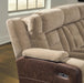 Ultimax Power Reclining Loveseat with Console - Massey's Furniture Barn (Watertown, NY) 