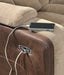 Ultimax Power Reclining Loveseat with Console - Massey's Furniture Barn (Watertown, NY) 