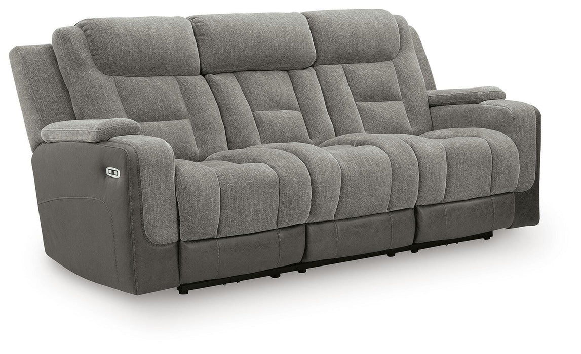 Ultimax Power Reclining Sofa - Massey's Furniture Barn (Watertown, NY) 