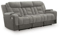 Ultimax Power Reclining Sofa - Massey's Furniture Barn (Watertown, NY) 
