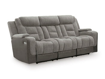 Ultimax Power Reclining Sofa - Massey's Furniture Barn (Watertown, NY) 