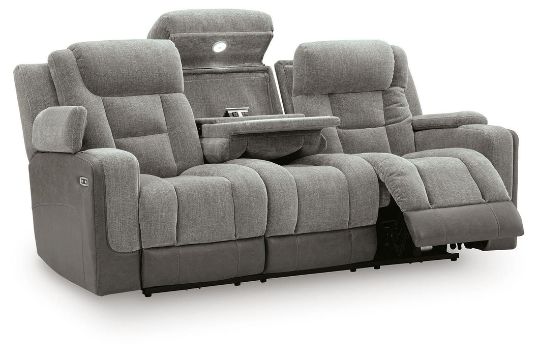 Ultimax Power Reclining Sofa - Massey's Furniture Barn (Watertown, NY) 
