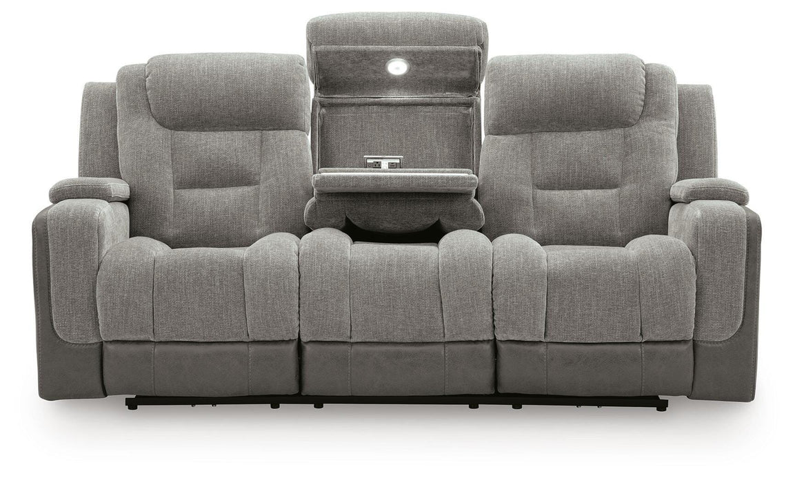 Ultimax Power Reclining Sofa - Massey's Furniture Barn (Watertown, NY) 