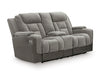 Ultimax Power Reclining Loveseat with Console - Massey's Furniture Barn (Watertown, NY) 