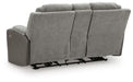 Ultimax Power Reclining Loveseat with Console - Massey's Furniture Barn (Watertown, NY) 