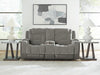 Ultimax Power Reclining Loveseat with Console - Massey's Furniture Barn (Watertown, NY) 