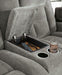 Ultimax Power Reclining Loveseat with Console - Massey's Furniture Barn (Watertown, NY) 