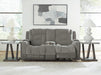 Ultimax Power Reclining Loveseat with Console - Massey's Furniture Barn (Watertown, NY) 