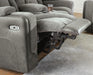 Ultimax Power Reclining Loveseat with Console - Massey's Furniture Barn (Watertown, NY) 