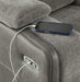 Ultimax Power Reclining Loveseat with Console - Massey's Furniture Barn (Watertown, NY) 
