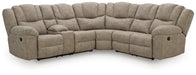 Ravenswaye Reclining Sectional with Console - Massey's Furniture Barn (Watertown, NY) 