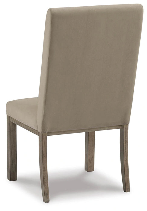 Chrestner Dining Chair - Massey's Furniture Barn (Watertown, NY) 