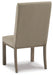 Chrestner Dining Chair - Massey's Furniture Barn (Watertown, NY) 