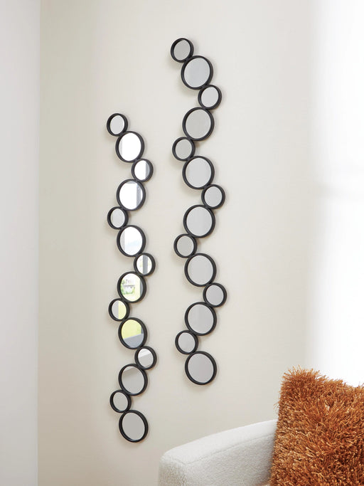 Vinler Accent Mirror Set (Set of 2) - Massey's Furniture Barn (Watertown, NY) 