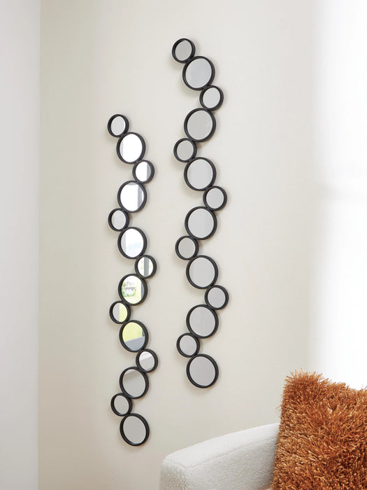 Vinler Accent Mirror Set (Set of 2) - Massey's Furniture Barn (Watertown, NY) 