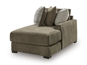 Camellia-Court Sectional with Chaise - Massey's Furniture Barn (Watertown, NY) 