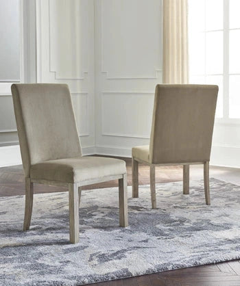 Chrestner Dining Chair - Massey's Furniture Barn (Watertown, NY) 