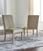 Chrestner Dining Chair - Massey's Furniture Barn (Watertown, NY) 
