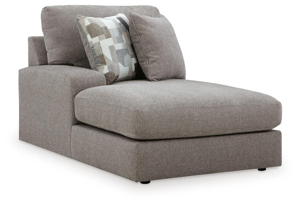 Lindon Sectional with Chaise - Massey's Furniture Barn (Watertown, NY) 