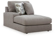 Lindon Sectional with Chaise - Massey's Furniture Barn (Watertown, NY) 