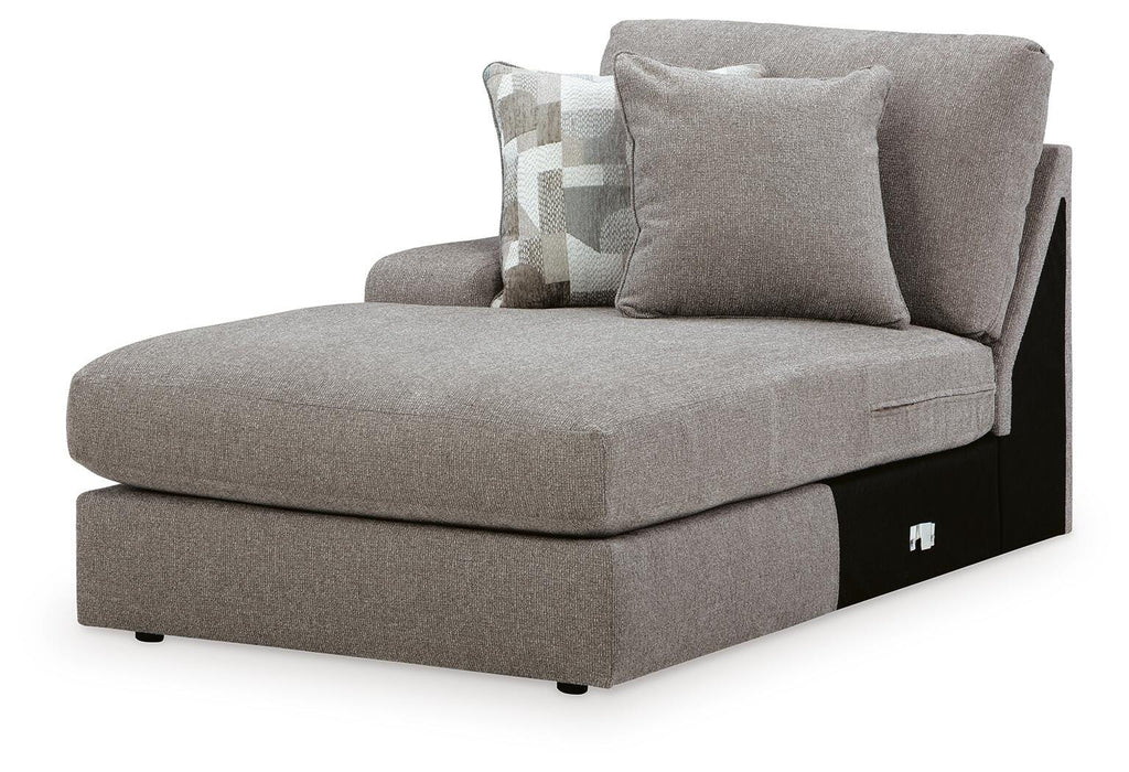 Lindon Sectional with Chaise - Massey's Furniture Barn (Watertown, NY) 