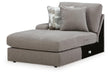 Lindon Sectional with Chaise - Massey's Furniture Barn (Watertown, NY) 
