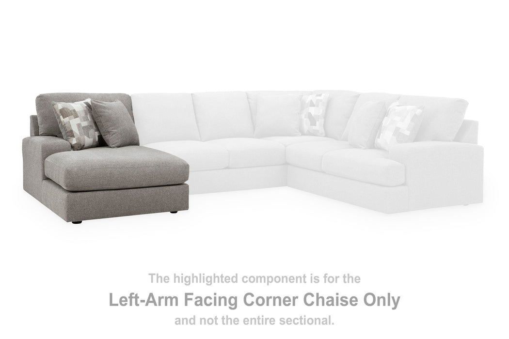 Lindon Sectional with Chaise - Massey's Furniture Barn (Watertown, NY) 